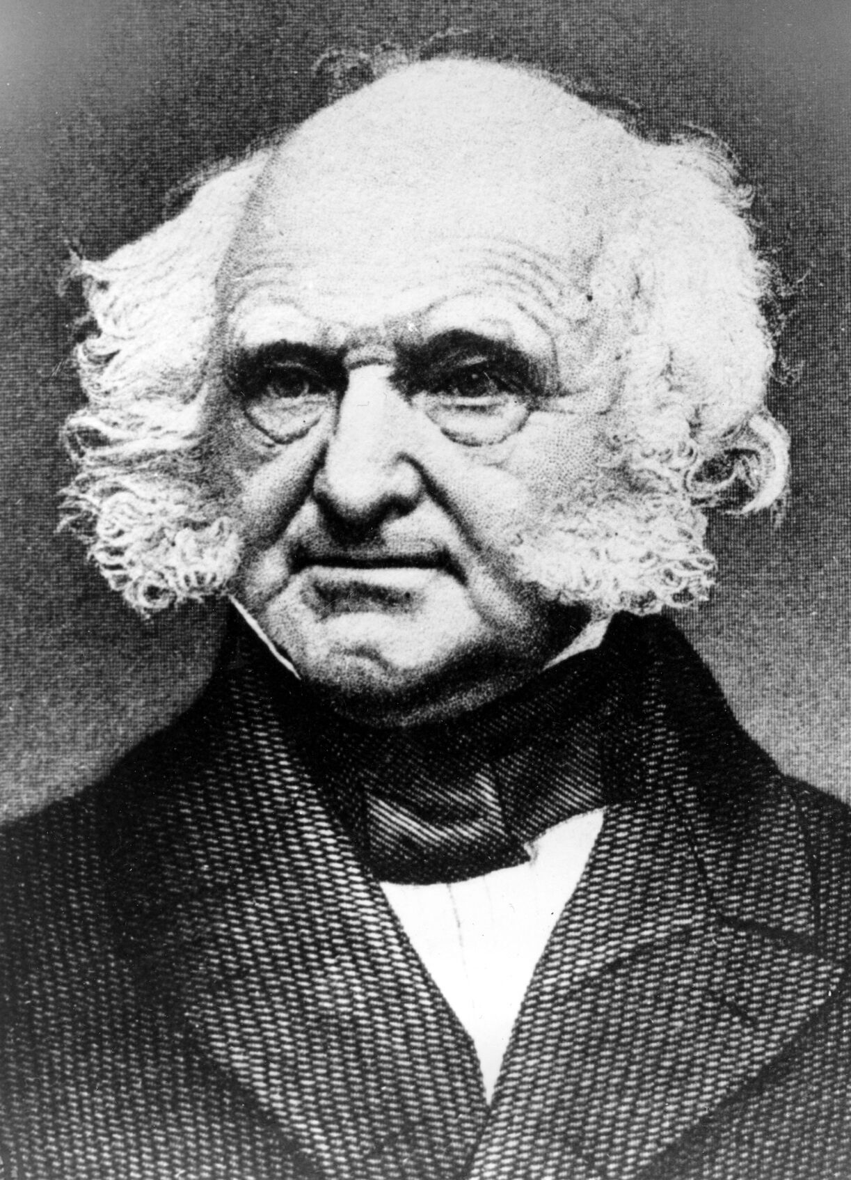 1862: Martin Van Buren